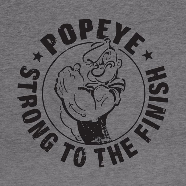 Popeye strong to the finish by workshop71